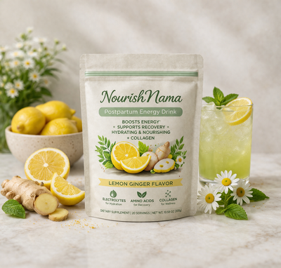 NourishMama Postpartum Drink