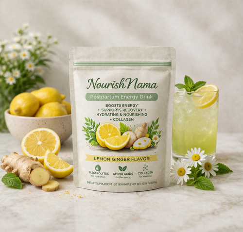 NourishMama Postpartum Drink