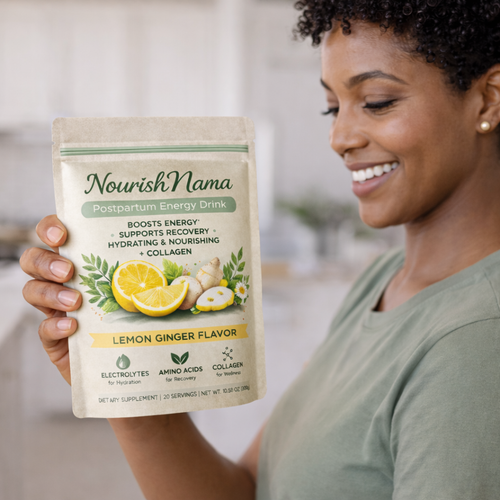 NourishMama Postpartum Drink