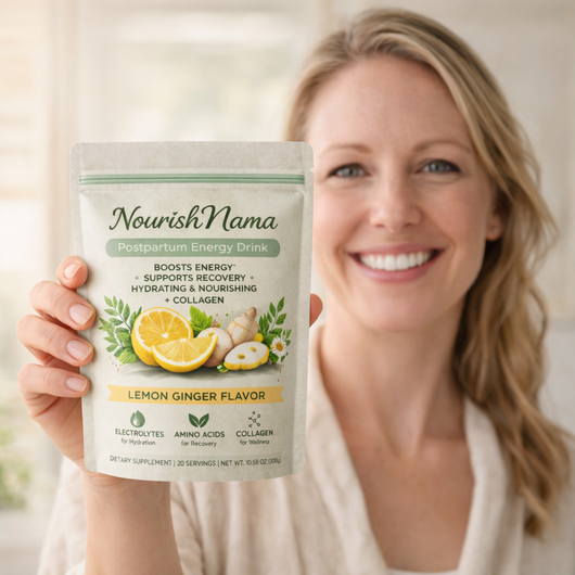 NourishMama Postpartum Drink